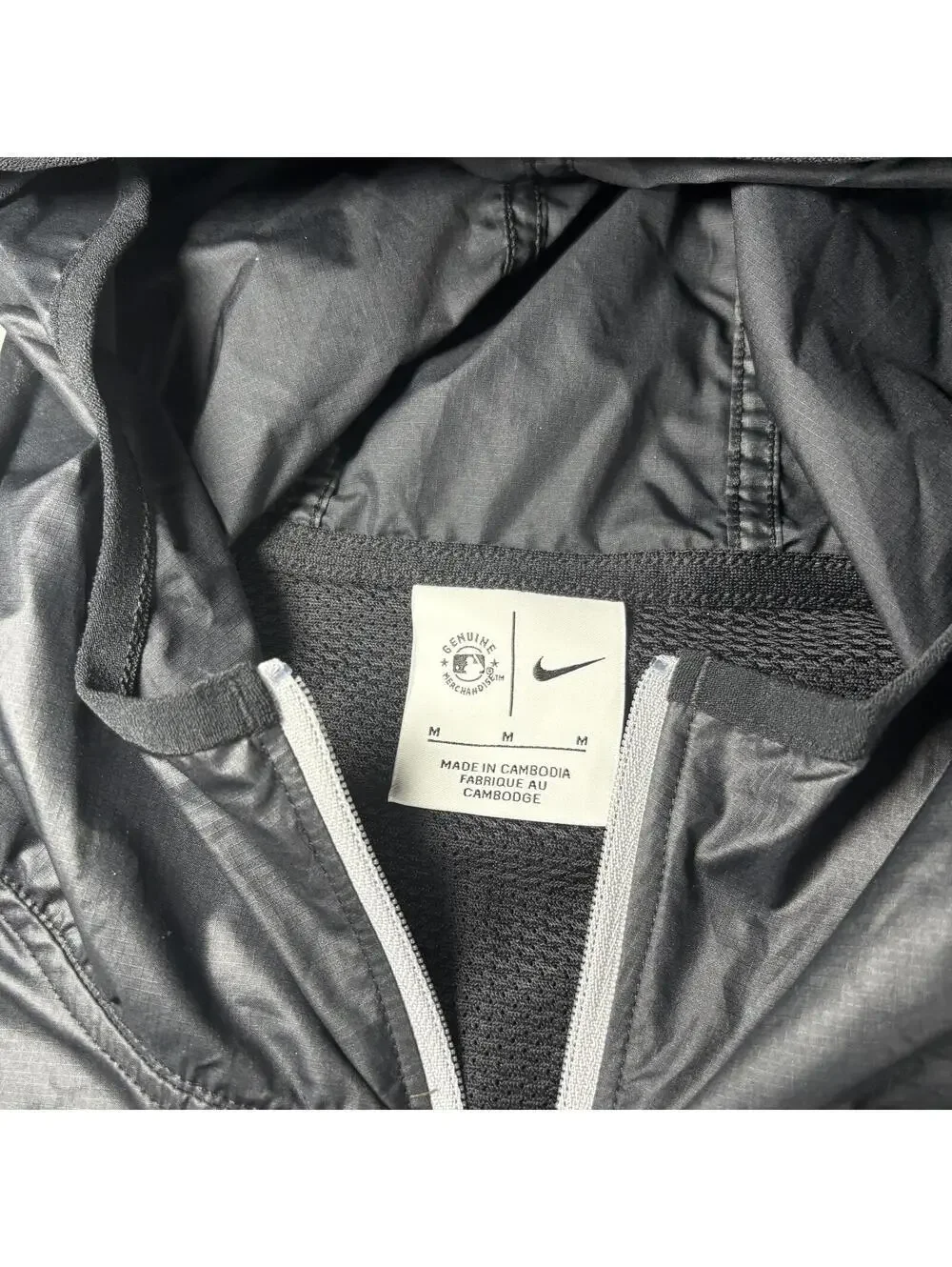 Nike NEW MLB Minnesota Twins $110 Men's Medium Windbreaker Jacket Nike Banded